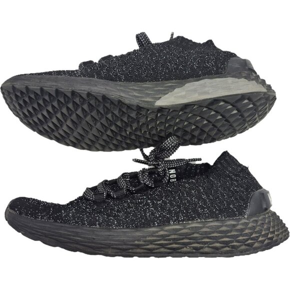 Nobull Diamond Kite Runner Knit Athletic Sneakers Lace-Up Men's 7.5 Women's 9 - Picture 5 of 9